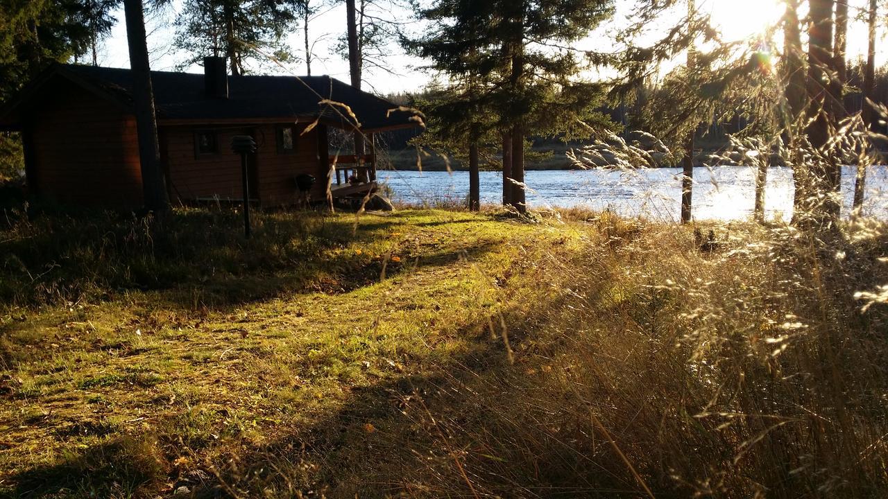 Luonto-Olohuone Yli-Ii Bagian luar foto